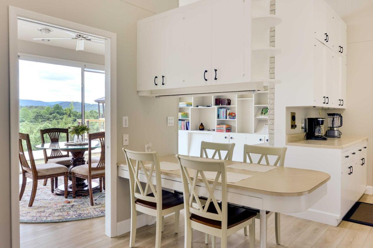 Vila Stunning Copperhill Retreat With Mountain Views! Exteriér fotografie