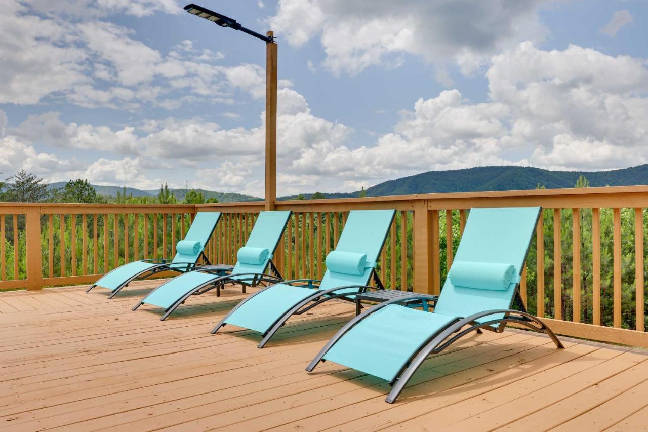 Vila Stunning Copperhill Retreat With Mountain Views! Exteriér fotografie