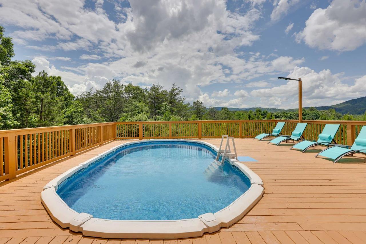 Vila Stunning Copperhill Retreat With Mountain Views! Exteriér fotografie