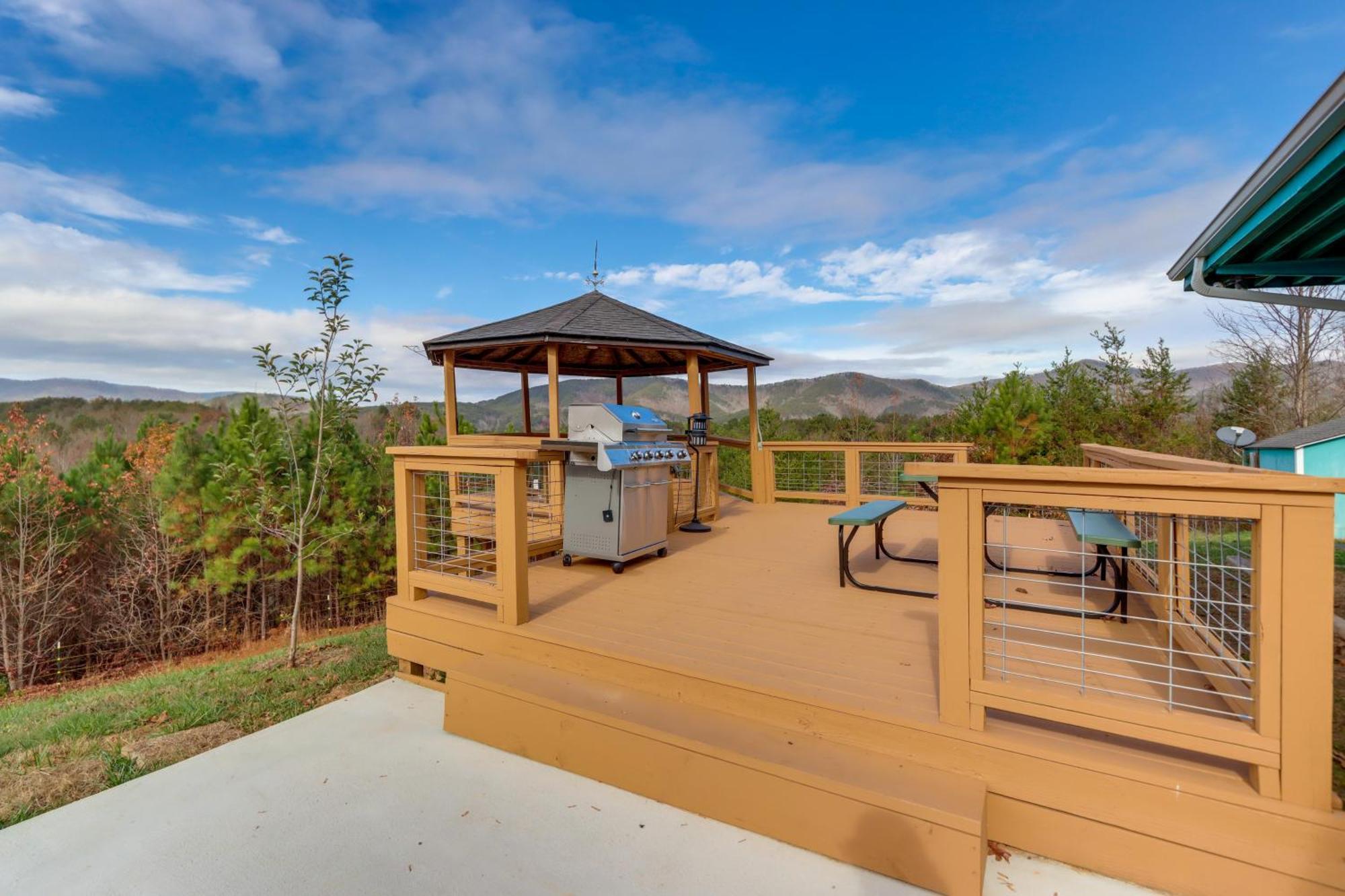 Vila Stunning Copperhill Retreat With Mountain Views! Exteriér fotografie