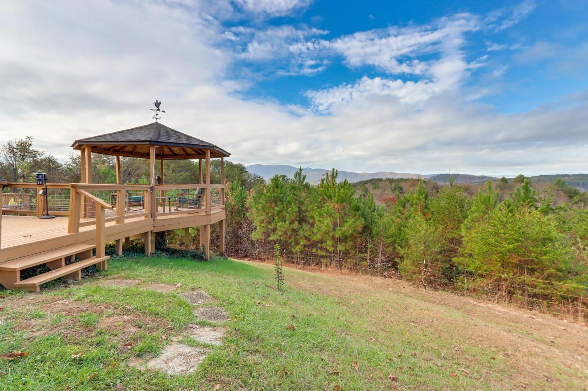 Vila Stunning Copperhill Retreat With Mountain Views! Exteriér fotografie