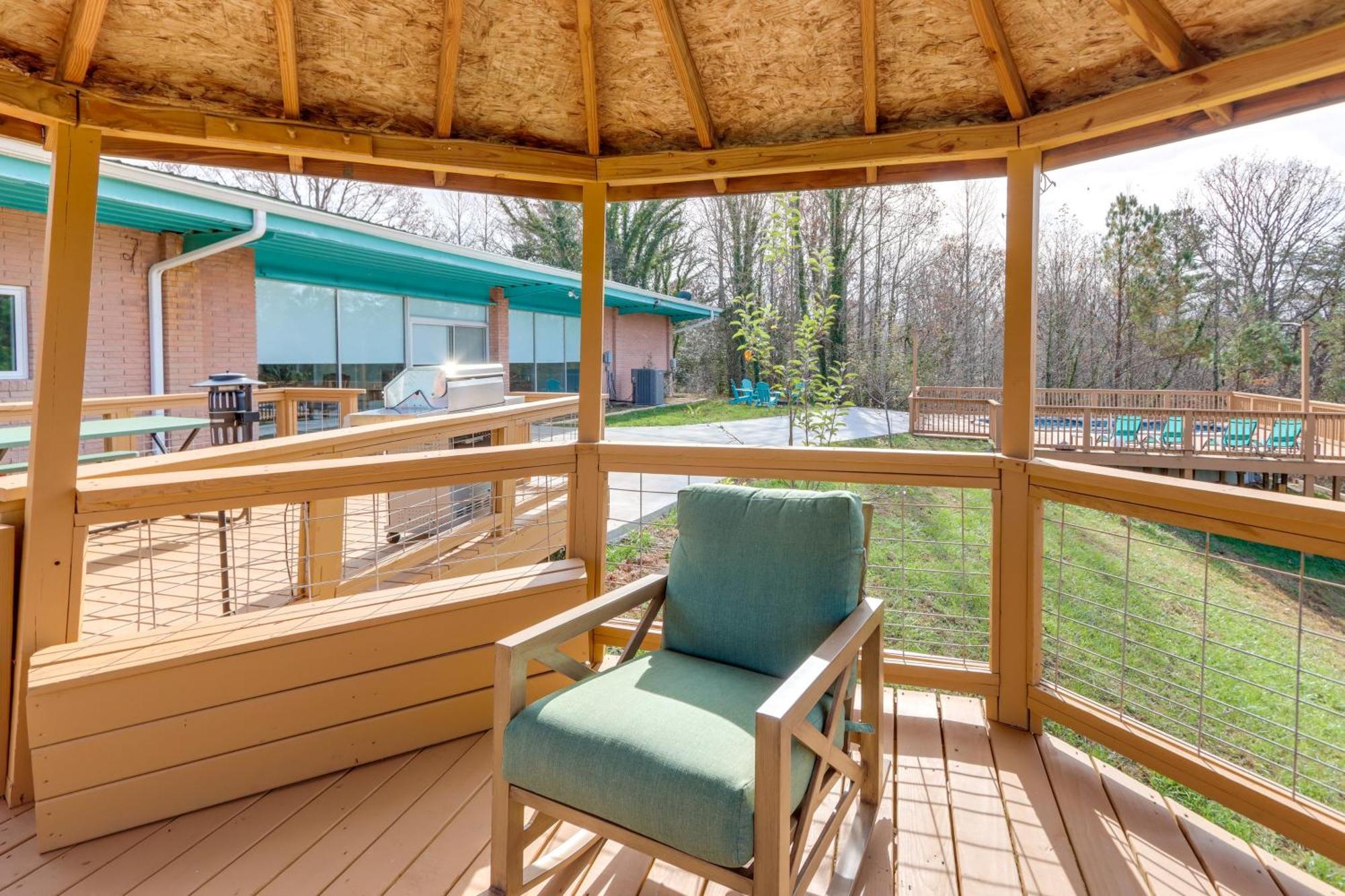 Vila Stunning Copperhill Retreat With Mountain Views! Exteriér fotografie